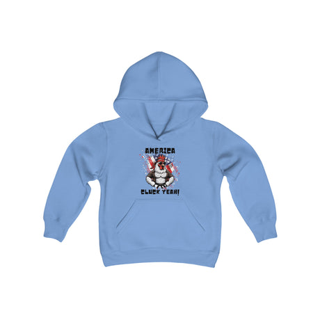 America, Cluck Yeah! - Youth Hoodie - The Drip Monster