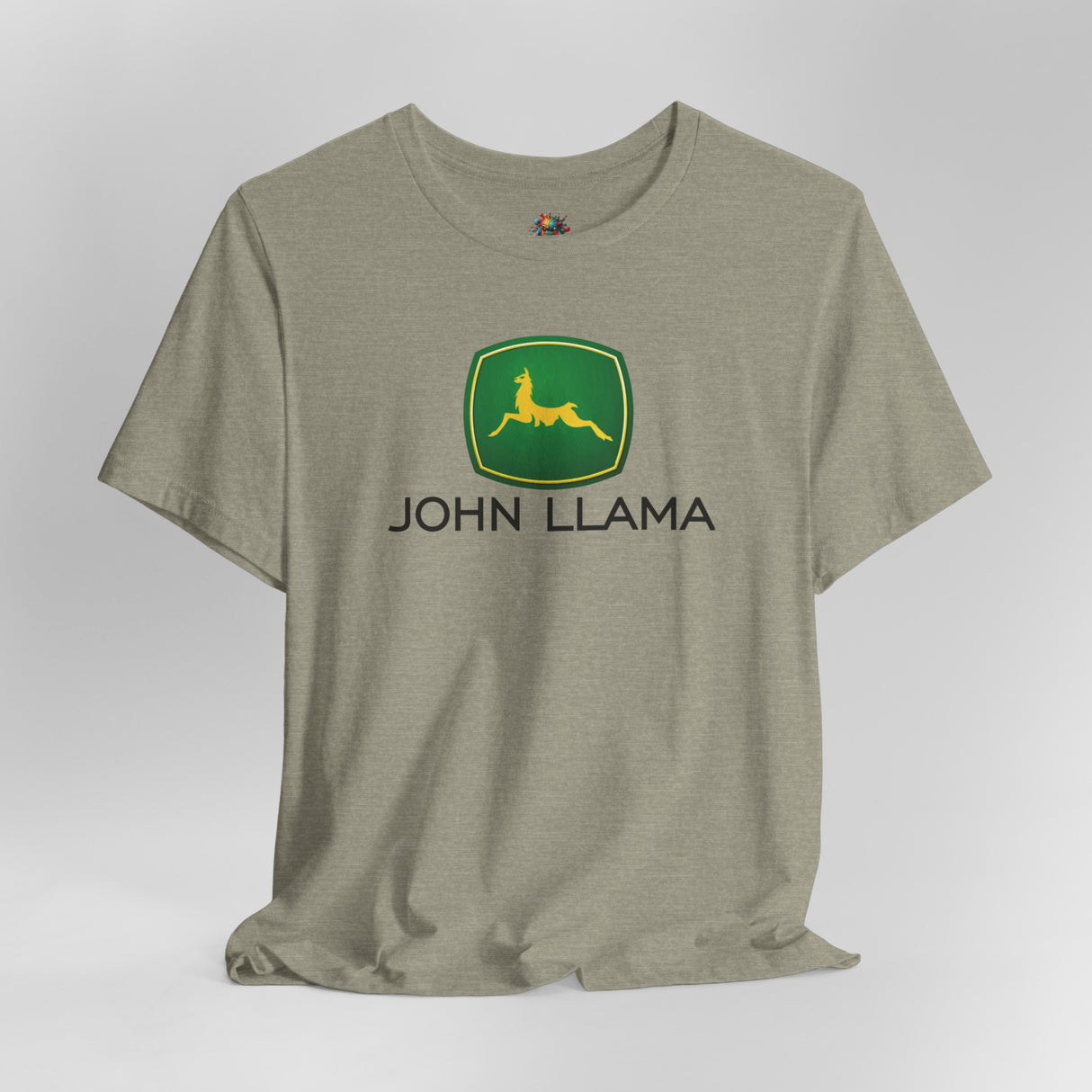 John Llama - Unisex Cotton T-Shirt - The Drip Monster