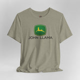 John Llama - Unisex Cotton T-Shirt - The Drip Monster