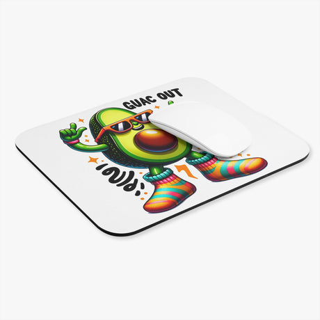 Guac Out - Mouse Pad - The Drip Monster