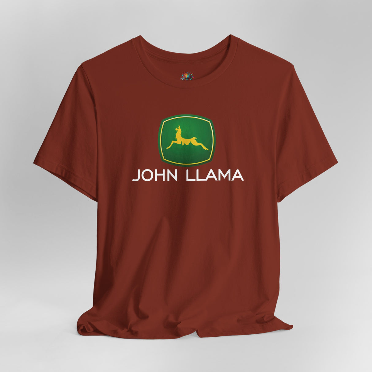 John Llama - Unisex Cotton T-Shirt - The Drip Monster