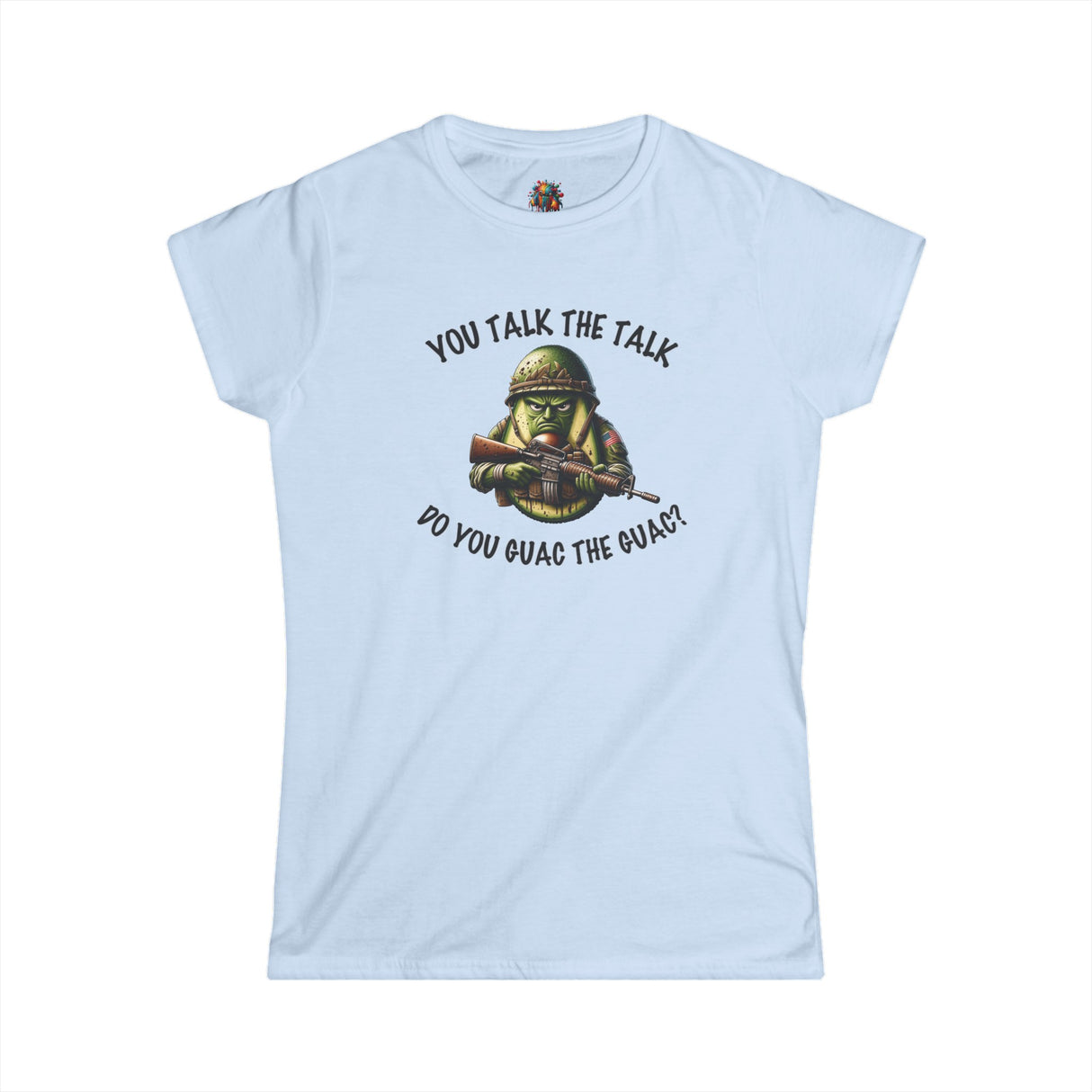 Do You Guac the Guac? - Women's Cotton T-Shirt - The Drip Monster