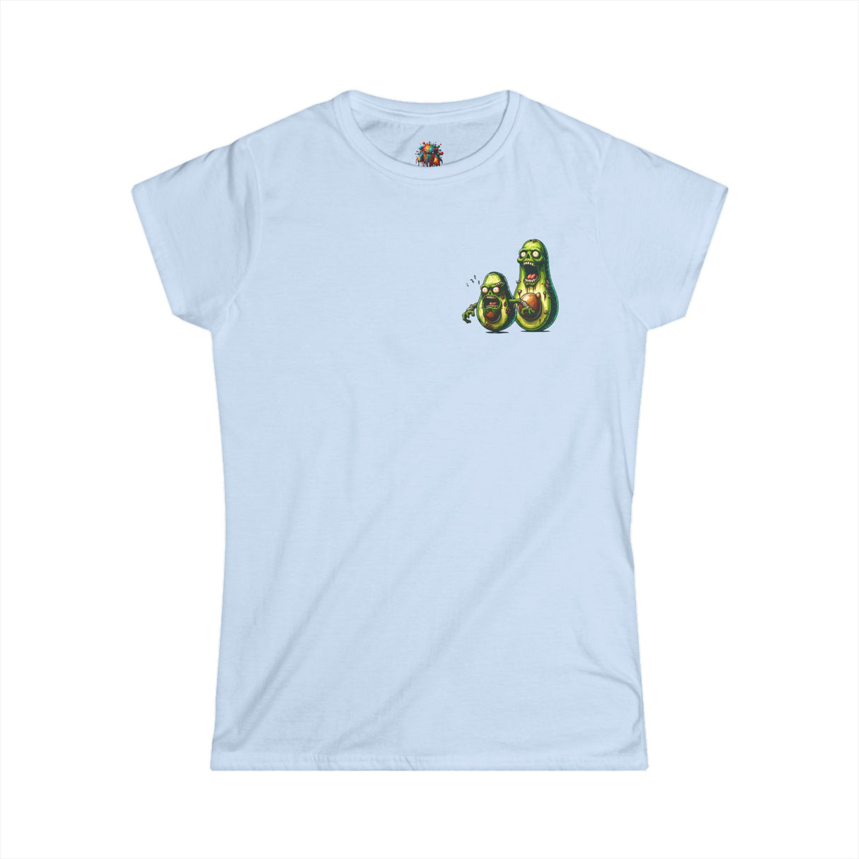 The Guac-ing Dead - Premium Women's T-Shirt - The Drip Monster