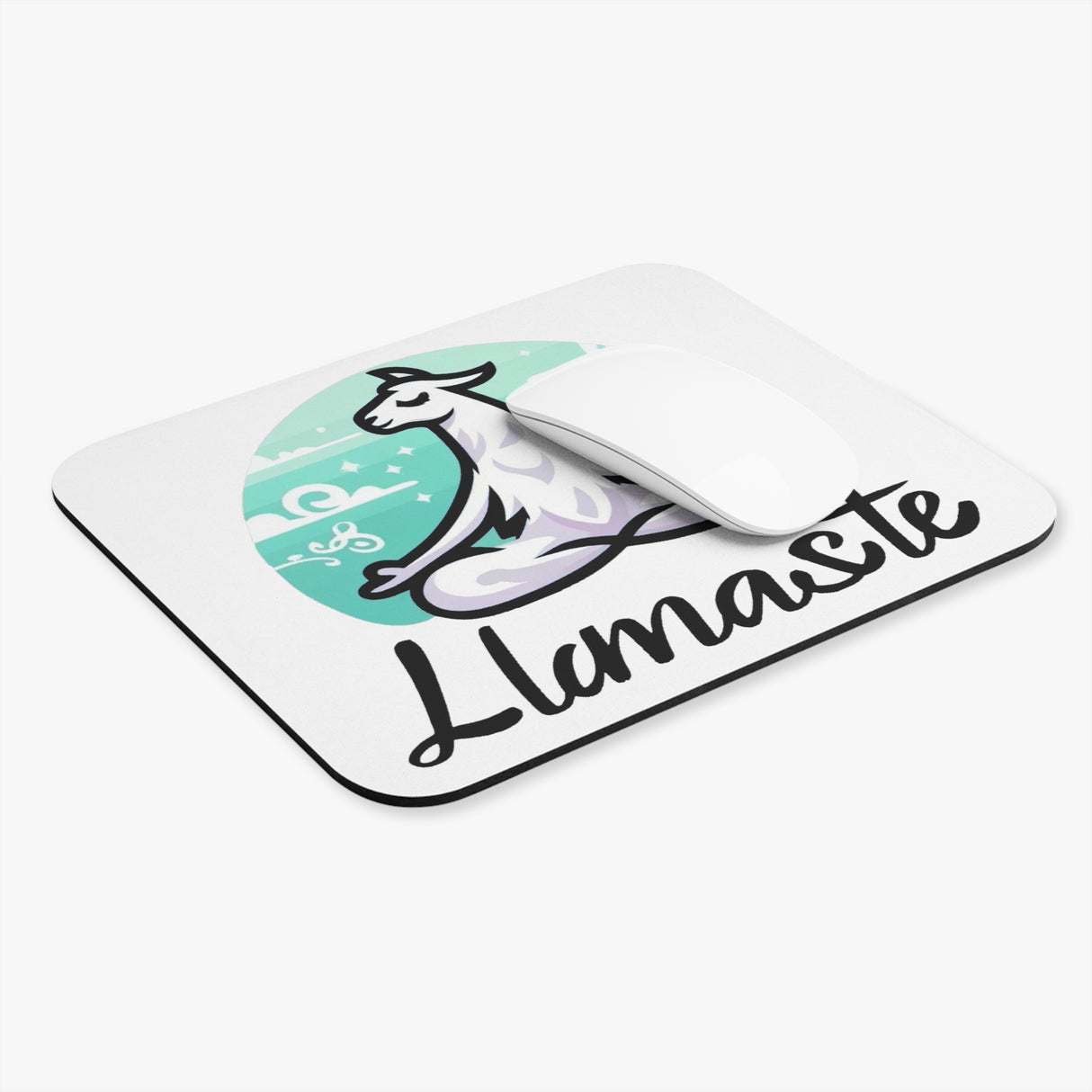 Llamaste - Mouse Pad - The Drip Monster