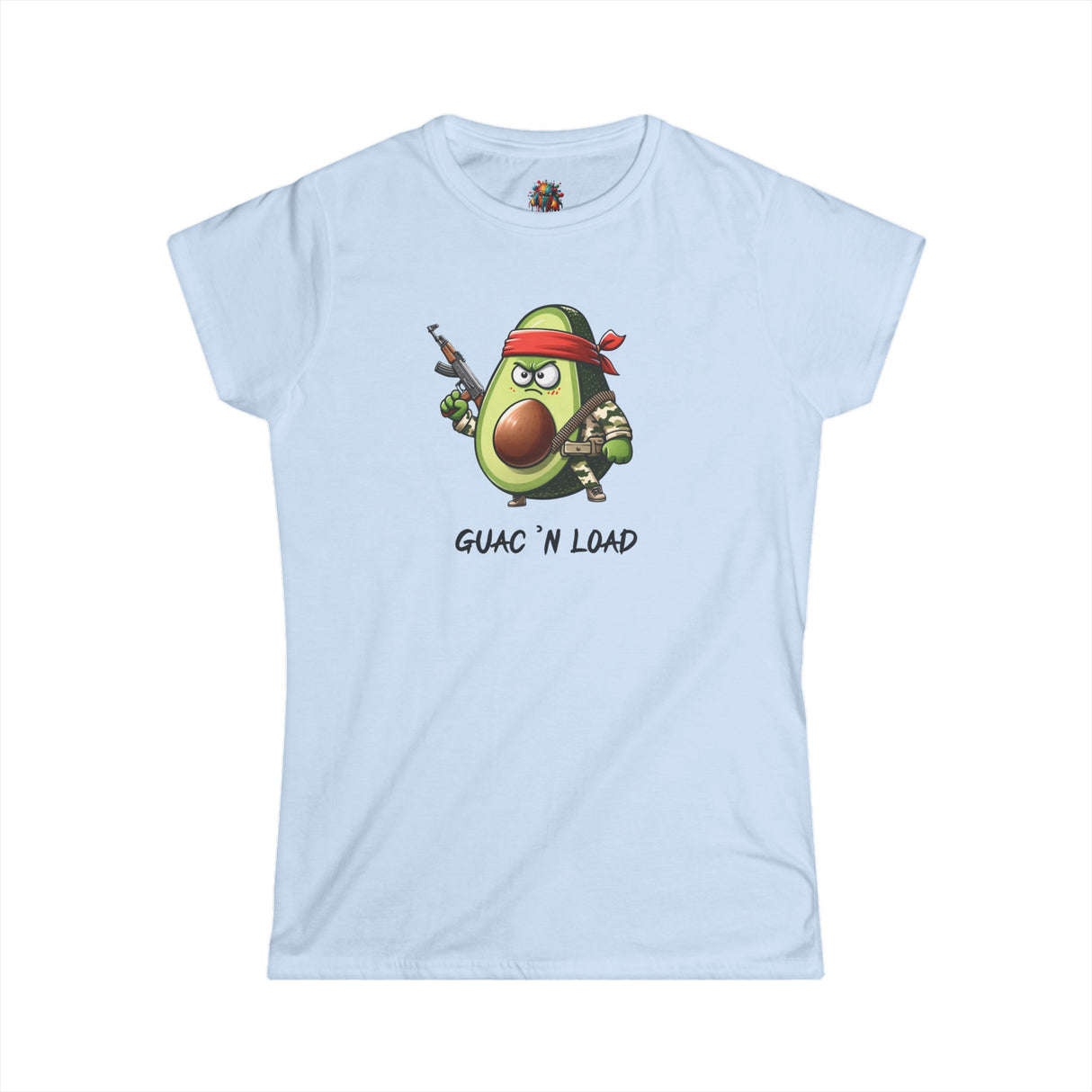 Guac 'N Load - Women's Cotton T-Shirt - The Drip Monster