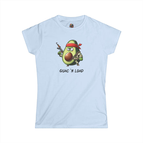 Guac 'N Load - Women's Cotton T-Shirt - The Drip Monster