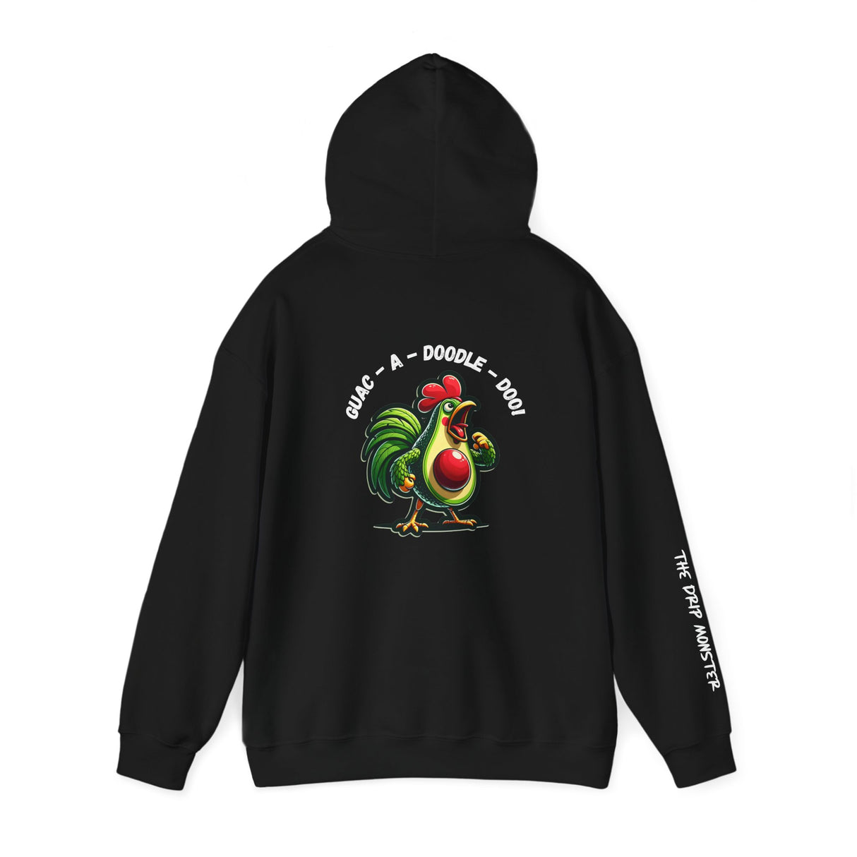 Guac-a-Doodle-Doo - Premium Unisex Hoodie - The Drip Monster