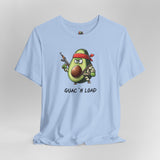 Guac 'N Load - Unisex Cotton T-Shirt - The Drip Monster