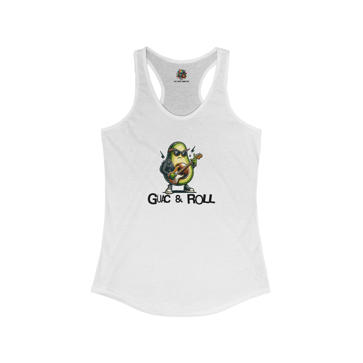 Guac & Roll - Women's Tank-Top - The Drip Monster