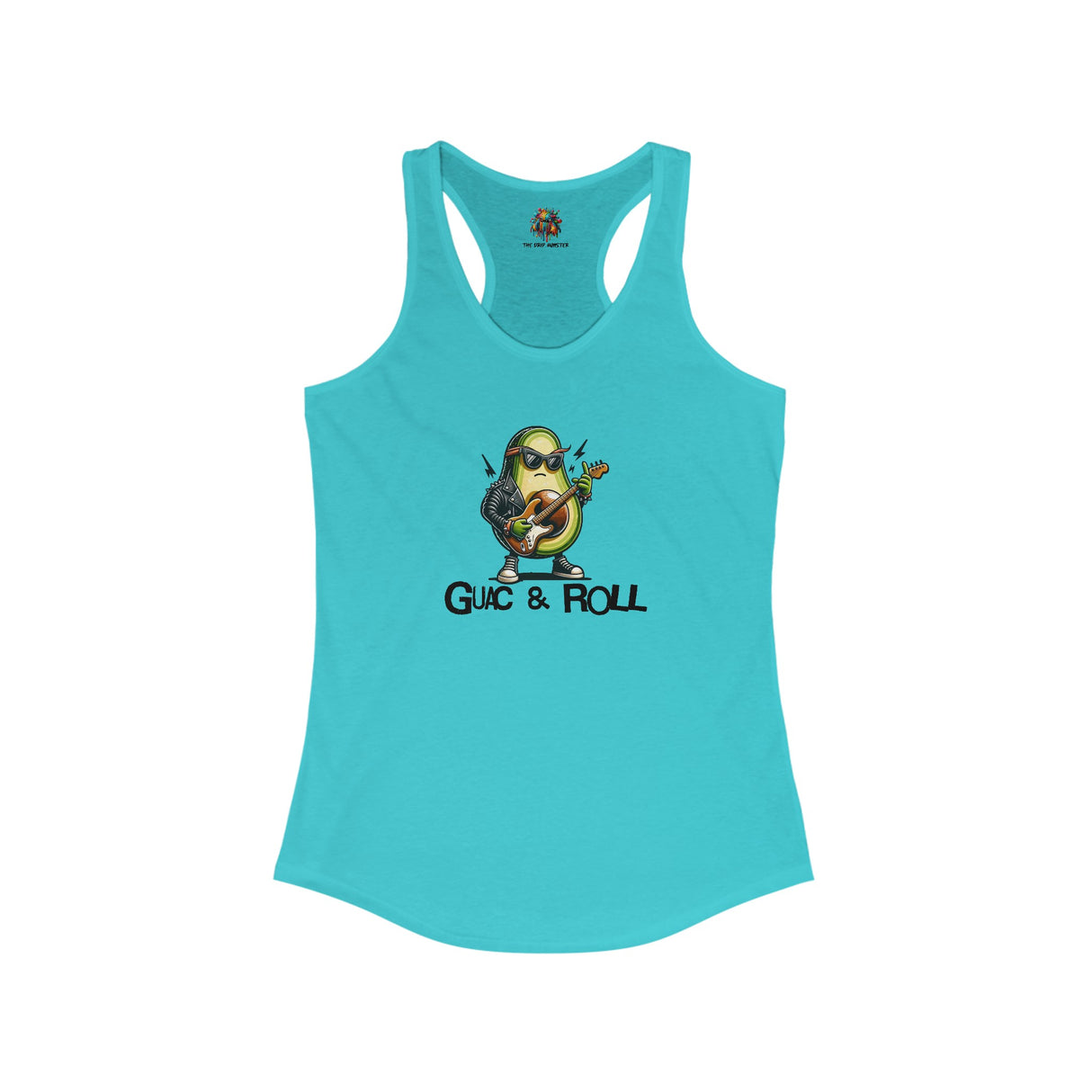 Guac & Roll - Women's Tank-Top - The Drip Monster