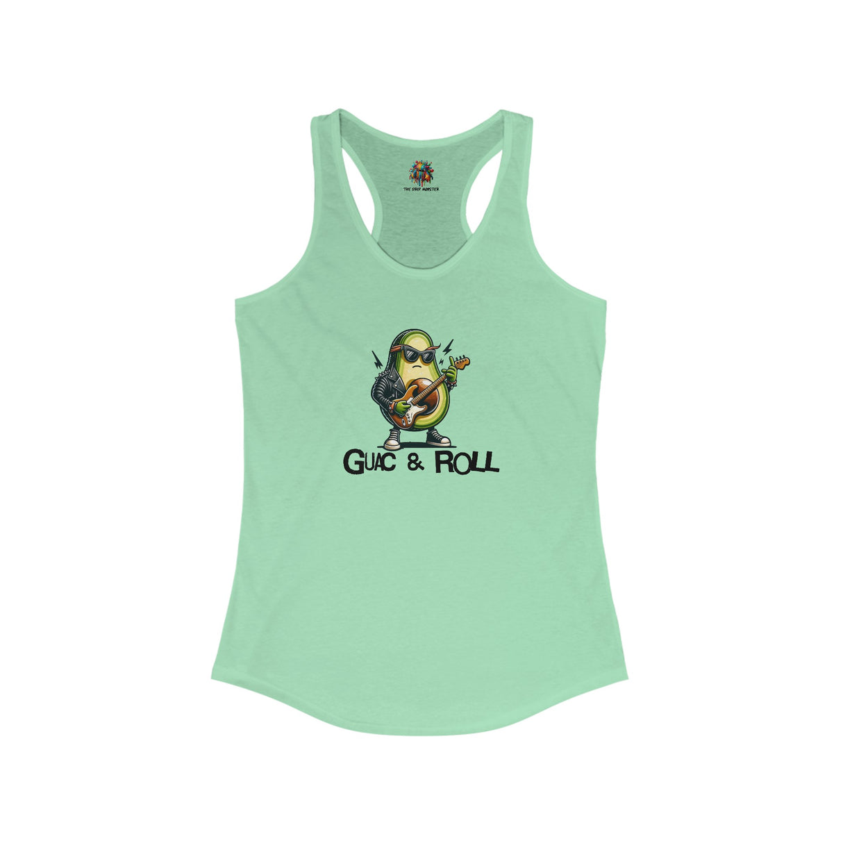 Guac & Roll - Women's Tank-Top - The Drip Monster