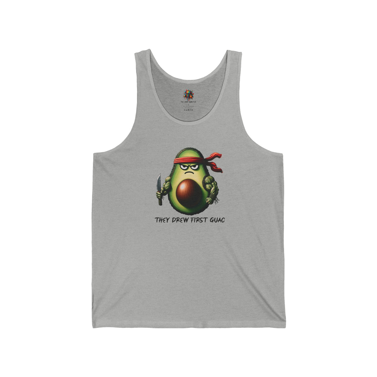 First Guac - Unisex Tank-Top - The Drip Monster