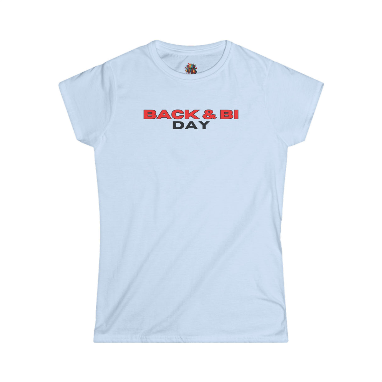 Back & Bi Day - Women's Cotton T-Shirt - The Drip Monster