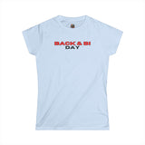 Back & Bi Day - Women's Cotton T-Shirt - The Drip Monster