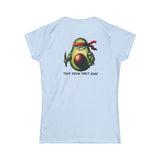 First Guac - Premium Women's T-Shirt - The Drip Monster