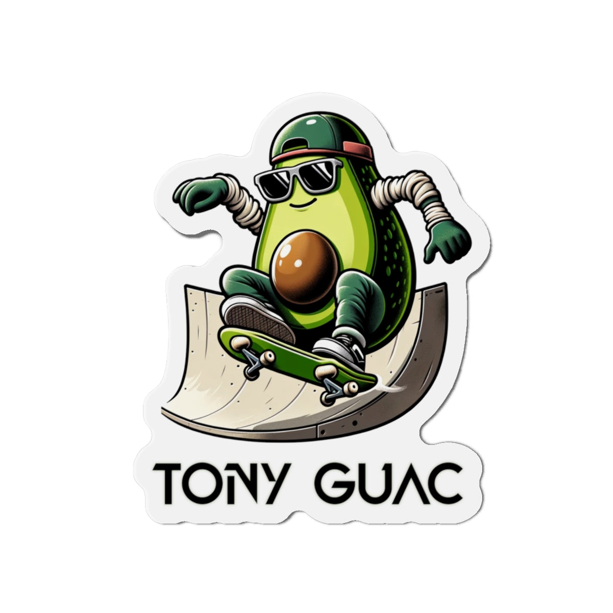 Tony Guac - Magnet - The Drip Monster