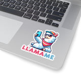 Llamame - Sticker - The Drip Monster