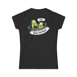 Guac the Boat - Premium Women's T-Shirt - The Drip Monster