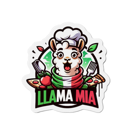 Llama Mia - Magnet - The Drip Monster