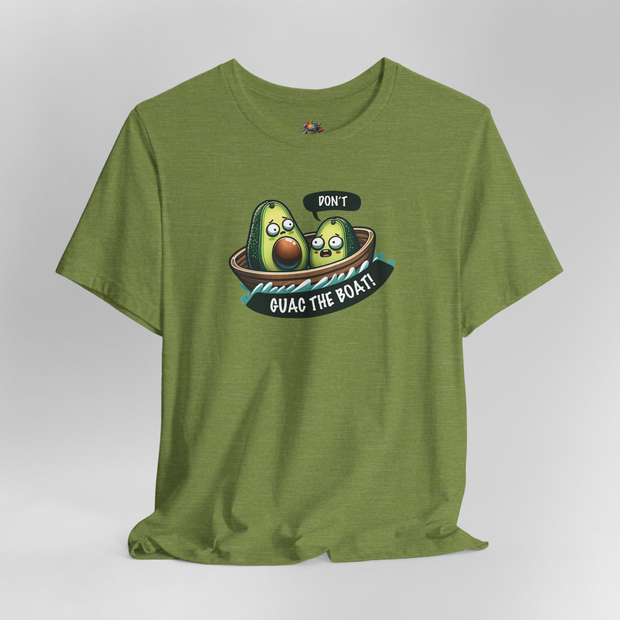 Guac the Boat - Unisex Cotton T-Shirt - The Drip Monster