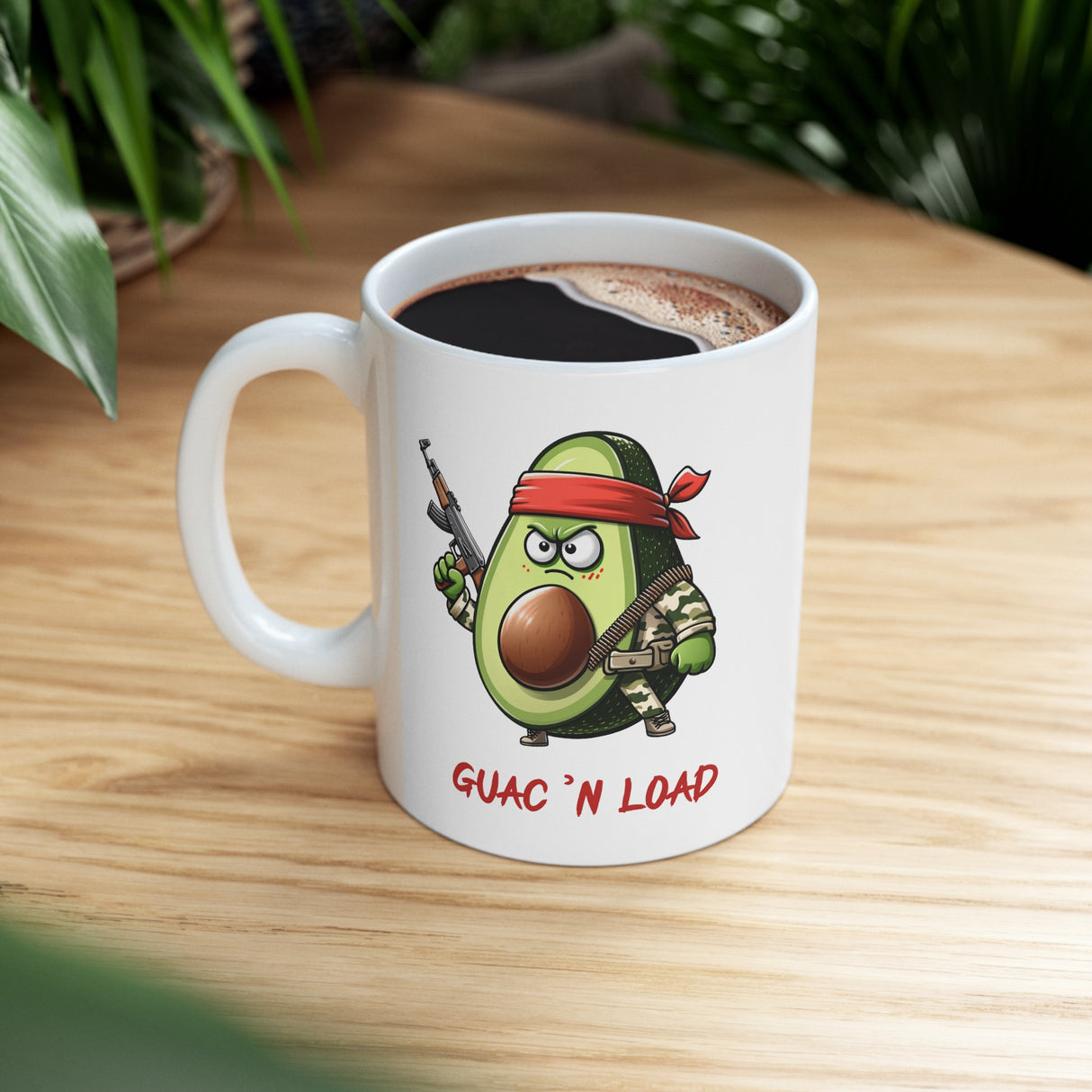 Guac 'N Load - Coffee Mug - The Drip Monster