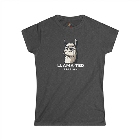 Llama-ted Edition - Women's Cotton T-Shirt - The Drip Monster