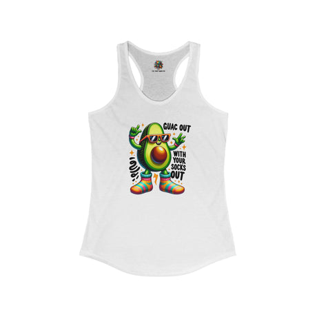 Guac Out - Women's Tank-Top - The Drip Monster