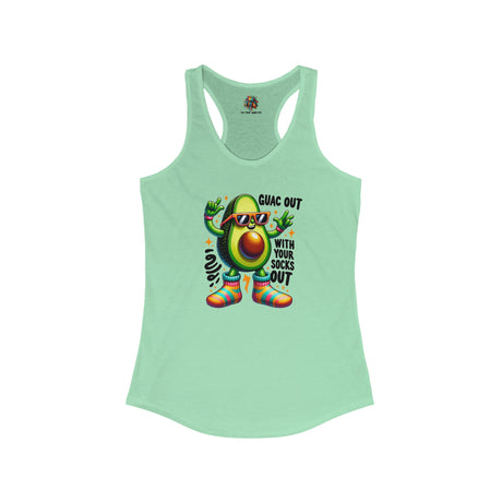 Guac Out - Women's Tank-Top - The Drip Monster