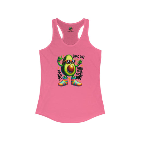 Guac Out - Women's Tank-Top - The Drip Monster