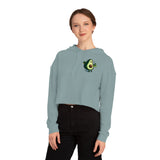 Guac in the Park - Women’s Cropped Hoodie - The Drip Monster