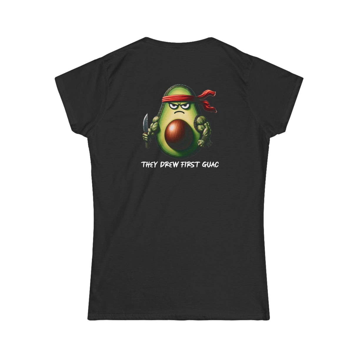 First Guac - Premium Women's T-Shirt - The Drip Monster