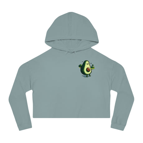 Guac in the Park - Women’s Cropped Hoodie - The Drip Monster