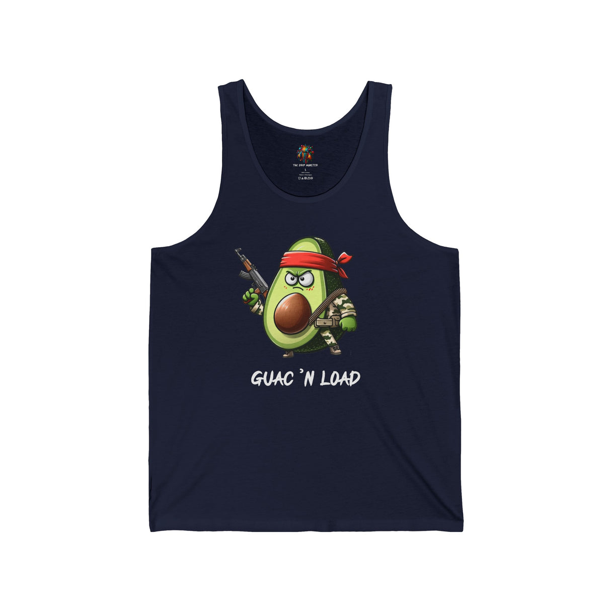 Guac 'N Load - Unisex Tank-Top - The Drip Monster