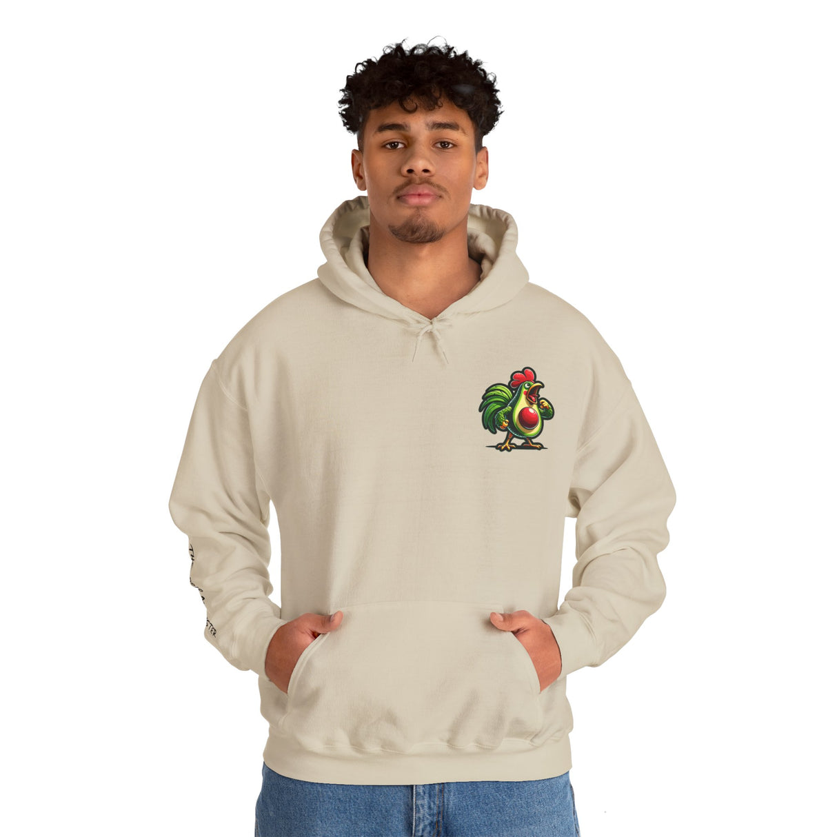 Guac-a-Doodle-Doo - Premium Unisex Hoodie - The Drip Monster