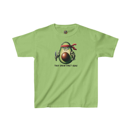 First Guac - Youth Cotton T-Shirt - The Drip Monster