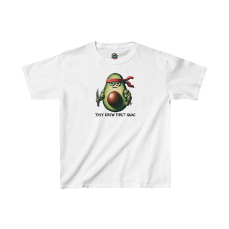 First Guac - Youth Cotton T-Shirt - The Drip Monster