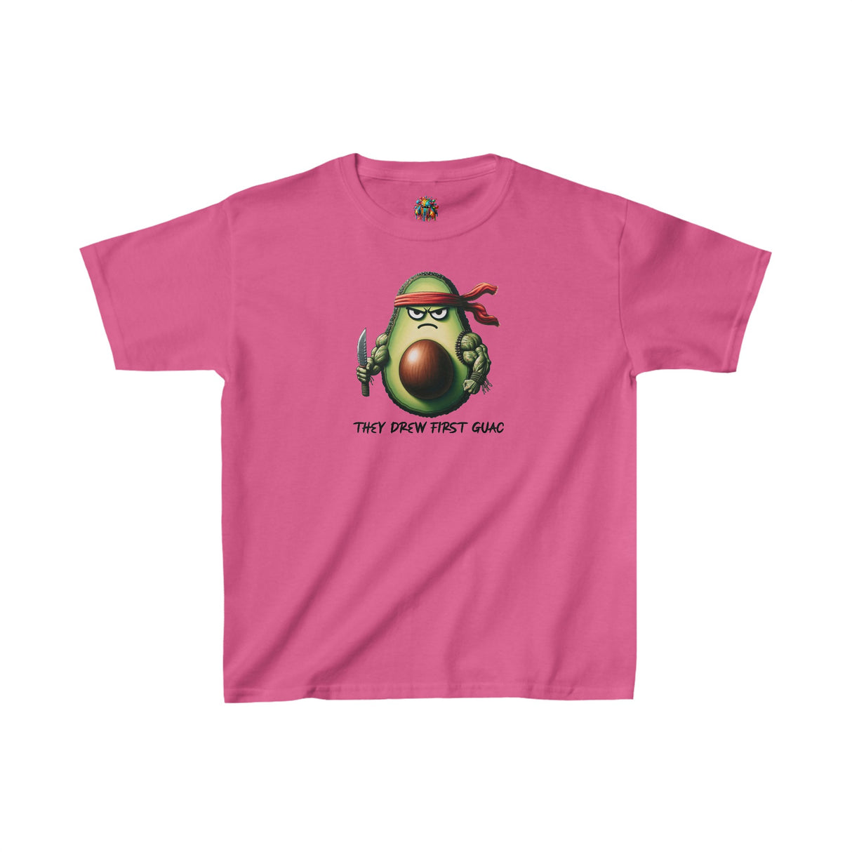 First Guac - Youth Cotton T-Shirt - The Drip Monster