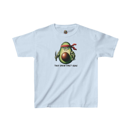 First Guac - Youth Cotton T-Shirt - The Drip Monster