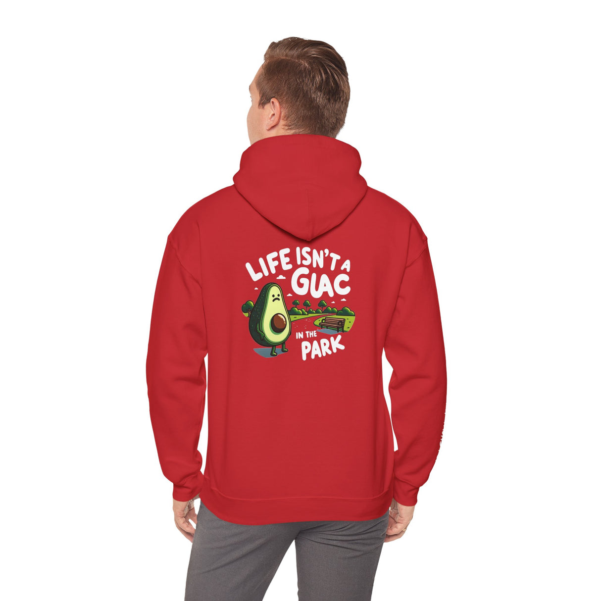 Guac in the Park - Premium Unisex Hoodie - The Drip Monster