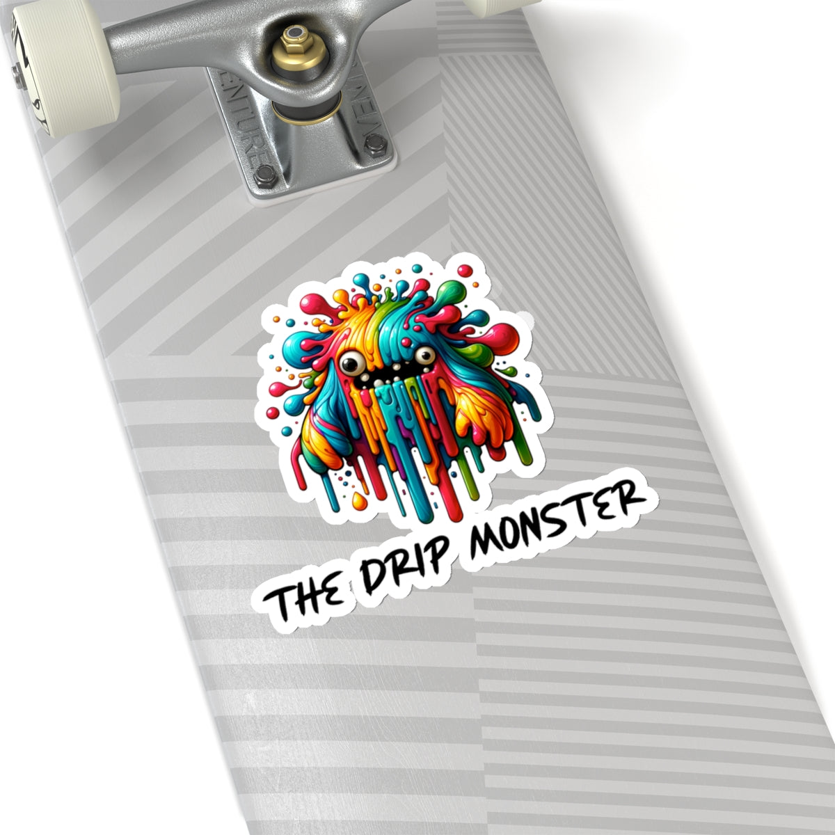 The Drip Monster - Sticker - The Drip Monster