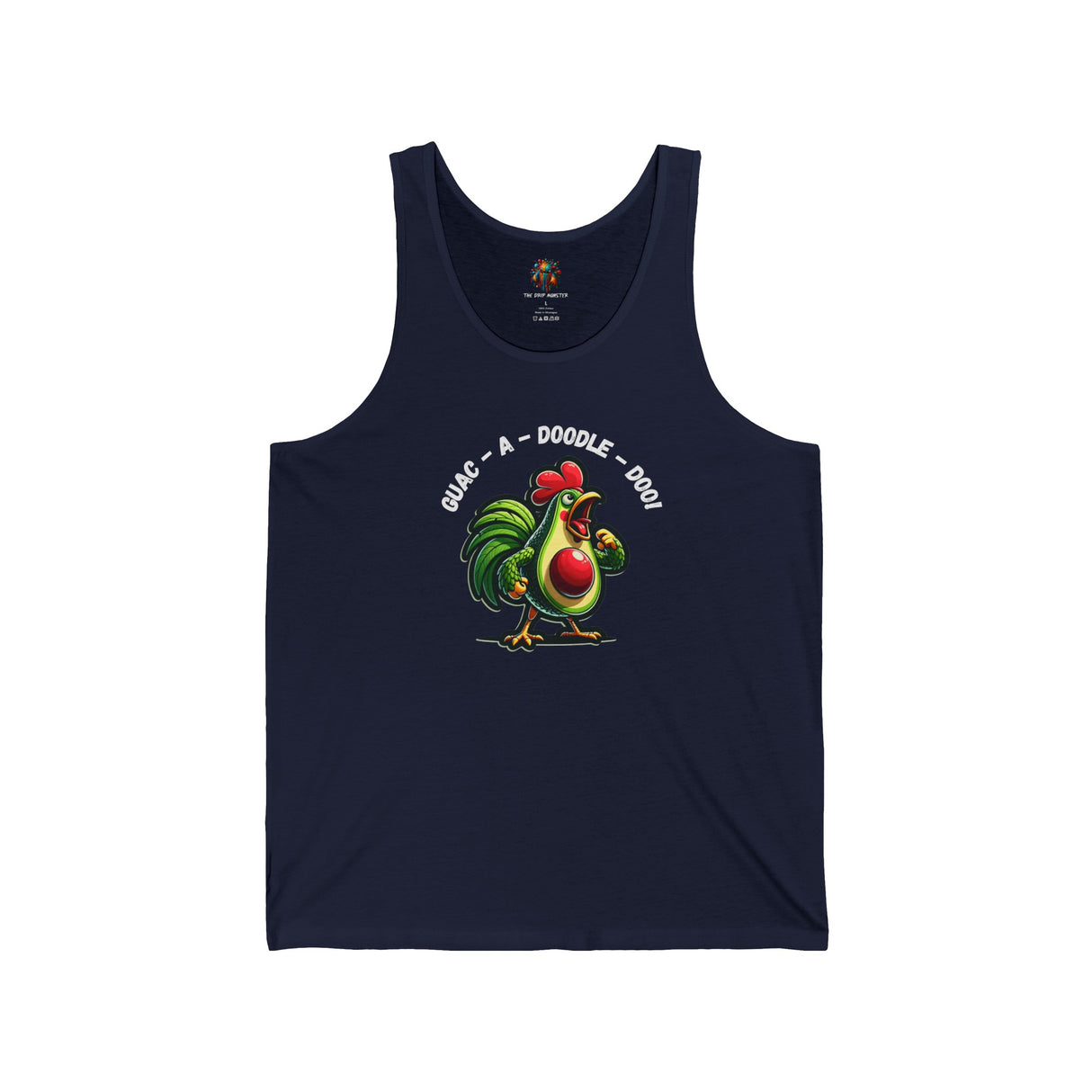 Guac-a-Doodle-Doo - Unisex Tank-Top - The Drip Monster