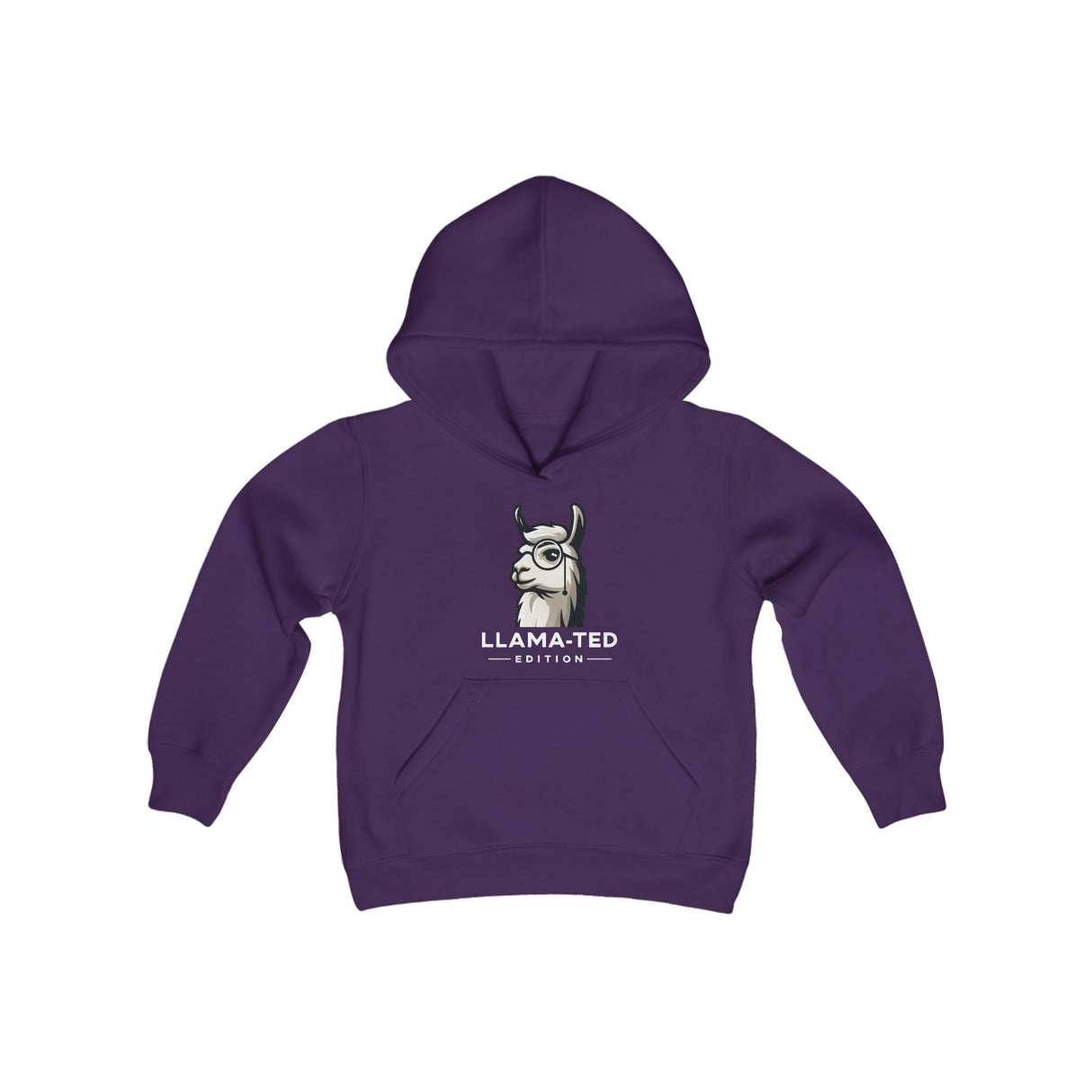 Llama-ted Edition - Youth Hoodie - The Drip Monster