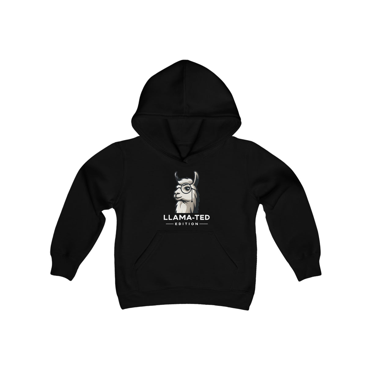 Llama-ted Edition - Youth Hoodie - The Drip Monster