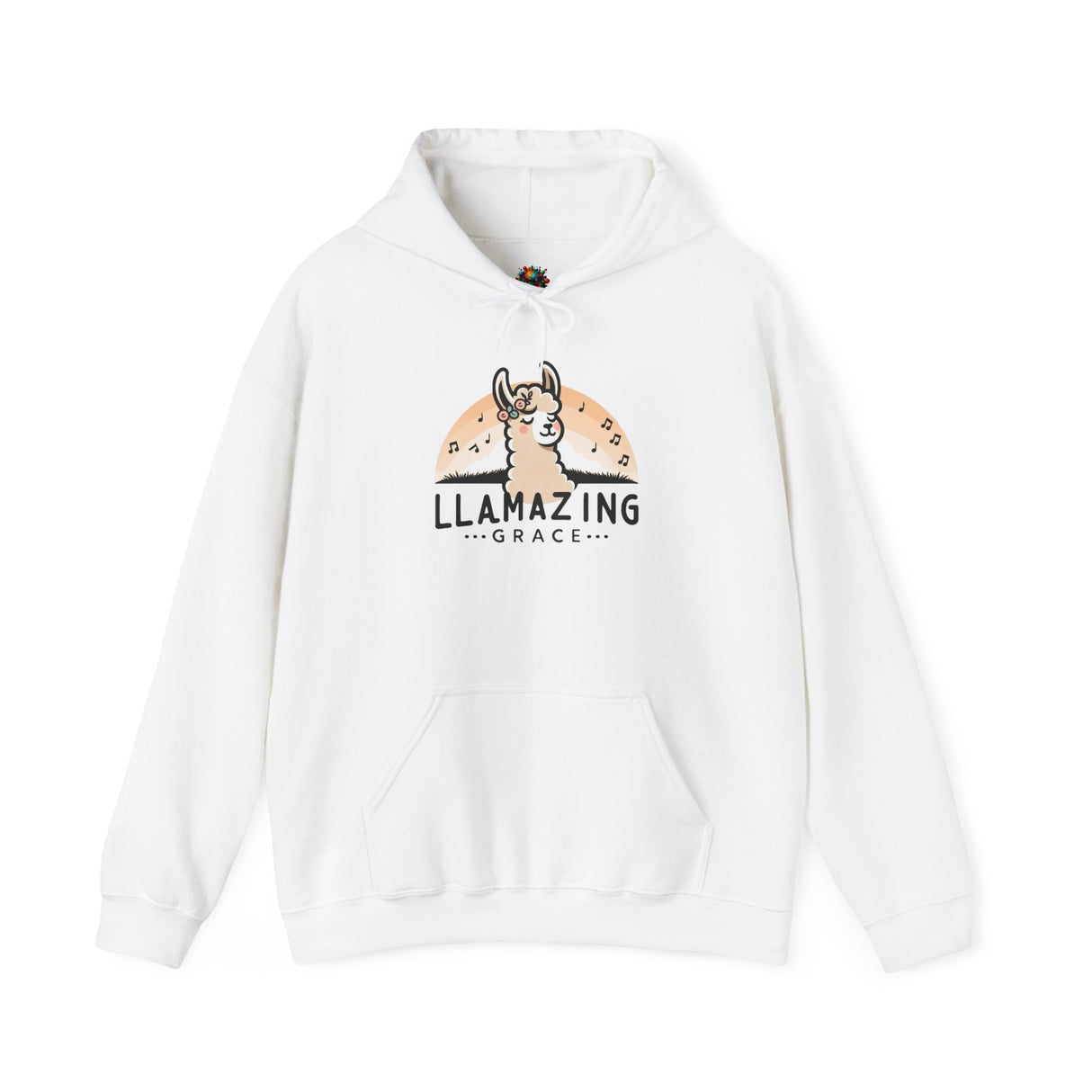 Llamazing Grace - Unisex Hoodie - The Drip Monster