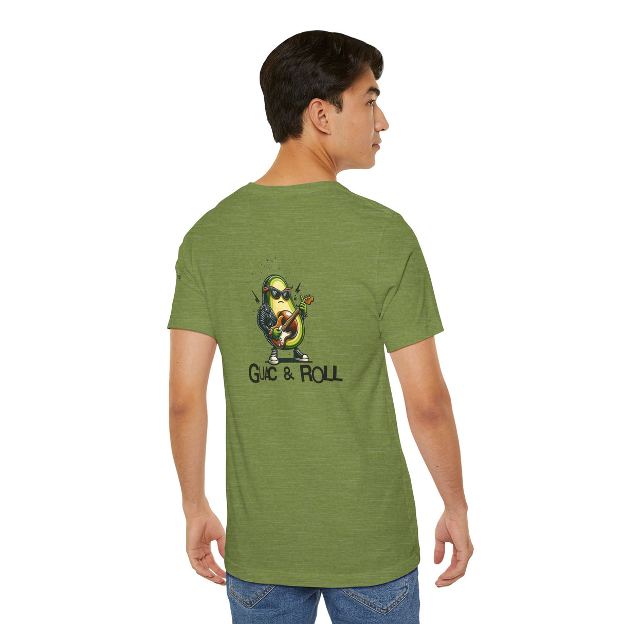 Guac & Roll - Premium Unisex T-Shirt - The Drip Monster