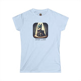 Drama Llama - Women's Cotton T-Shirt - The Drip Monster