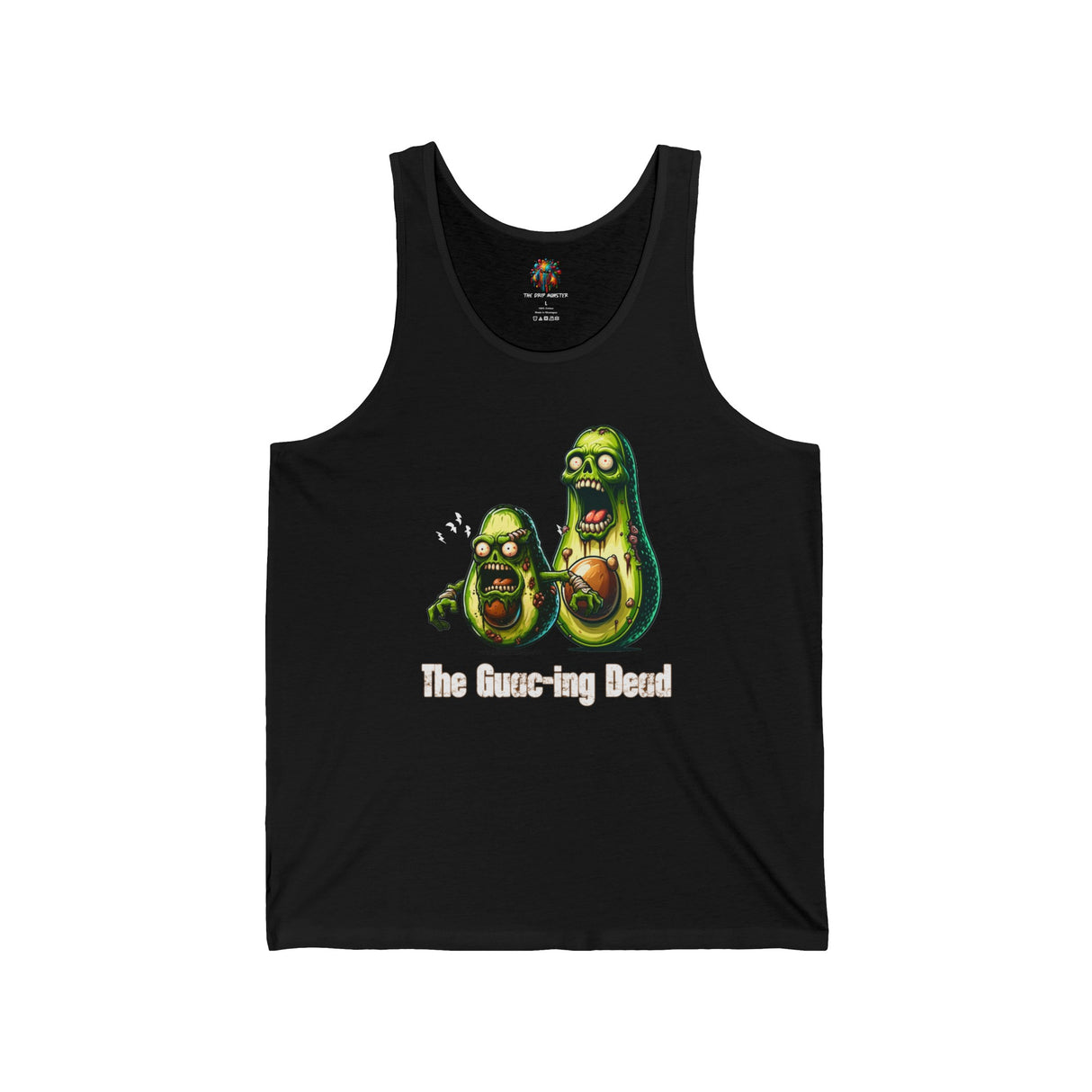 The Guac-ing Dead - Unisex Tank-Top - The Drip Monster