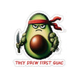 First Guac - Sticker - The Drip Monster