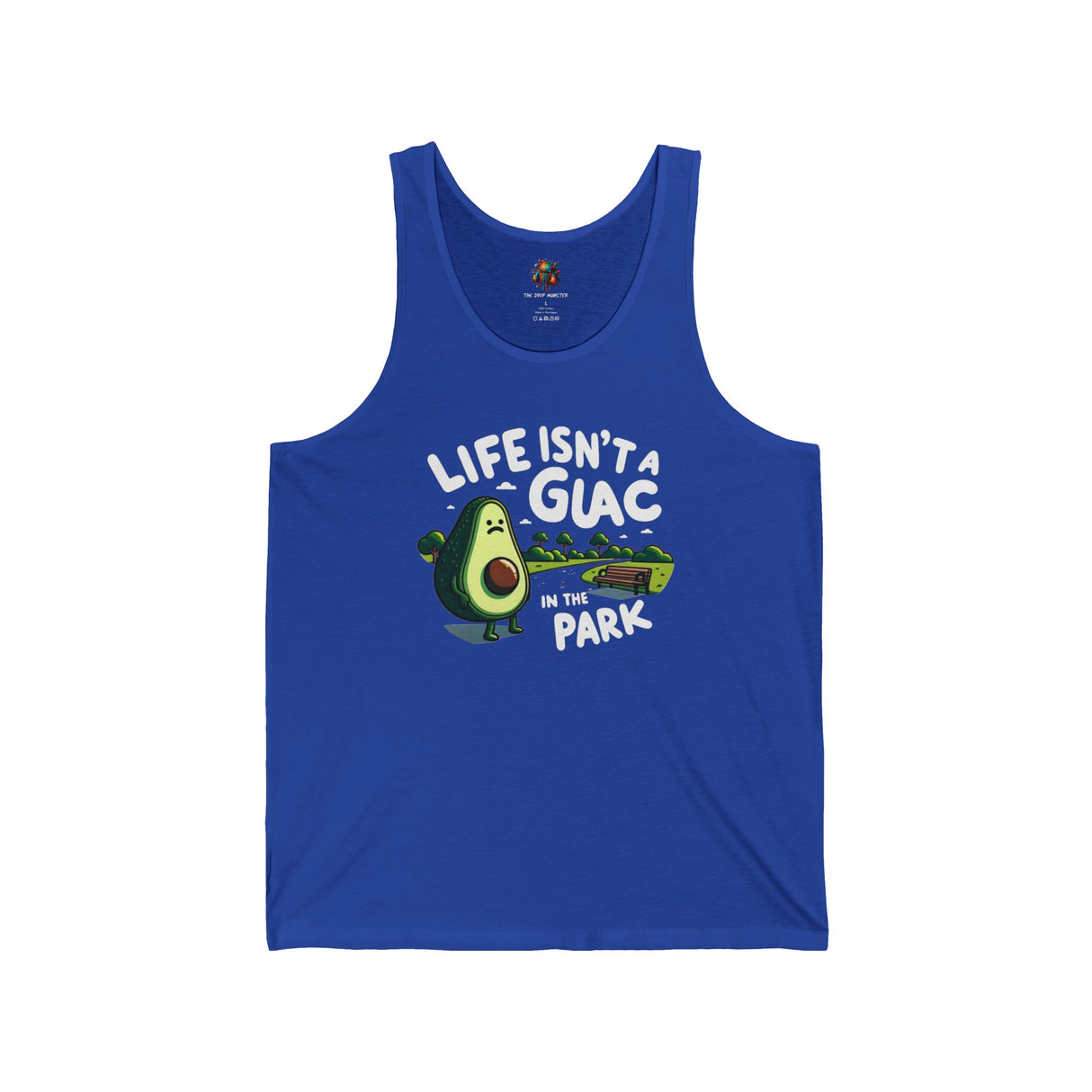 Guac in the Park - Unisex Tank-Top - The Drip Monster