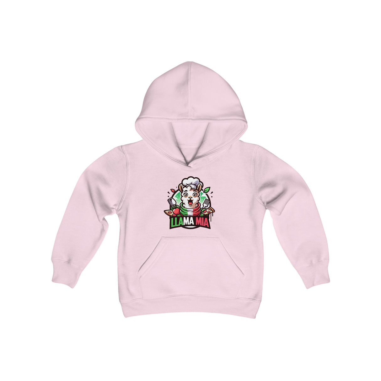 Llama Mia - Youth Hoodie - The Drip Monster